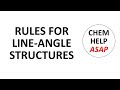 Line-Angle Notation in Organic Chemistry