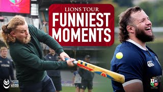 The funniest moments from the 2025 Lions Tour!
