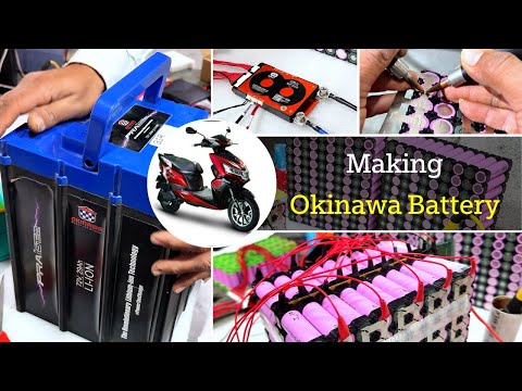 Repairing My Old Okinawa Battery And Making it A Smart Battery || Creative Science