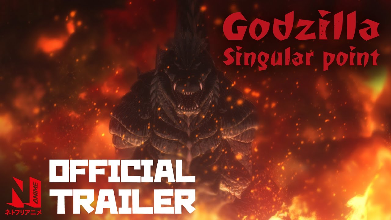 Godzilla Singular Point Trailer thumbnail