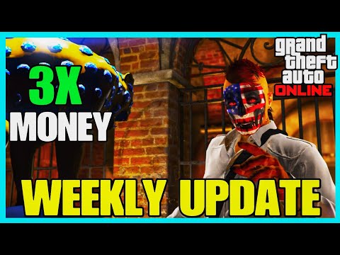 GTA Online TRIPLE Money Update! Panther Statue! Heist Month! $20 Trillion Challenge!