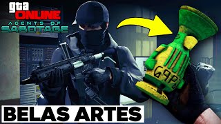 A ESTÁTUA de VICE CITY (GTA 6) | Dossiê Belas Artes | GTA Online: Agents of Sabotage