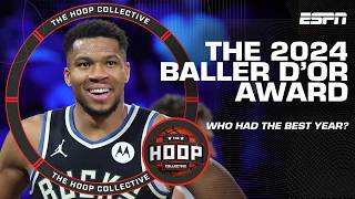 The 2024 Baller d’Or: Who Had The Best Calendar Year In Basketball? | The Hoop Collective