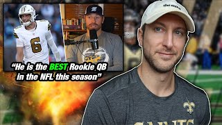 Chris Long: "Tyler Shough Is the BEST Rookie QB in the NFL" | James Skrmetta Reacts