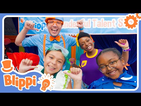 I Love Who I Am Song | Blippi Songs & Music Videos | Healthy Habits for kids 👩‍🌾🐴