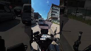 Sıkışık Trafikte Scooter Nasıl Kullanılır? #motosiklet #motorcycle #motovlog