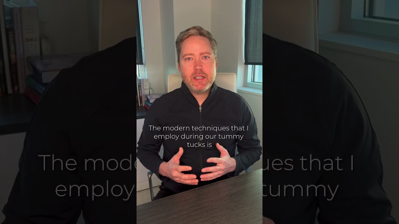 Discussion on modern tummy tuck techniques.