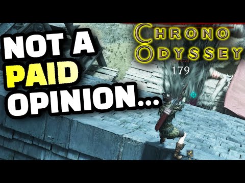 Chrono Odyssey - A NON SHILL Review and HONEST Gameplay From a REAL PERSON Who NEVER SOLD OUT