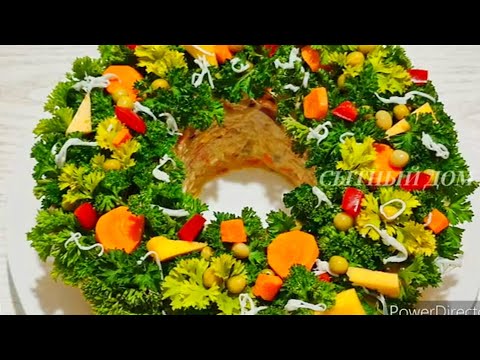 Салат который обязательно будет на моем праздничном столе. Вкус который сразу покоряет!