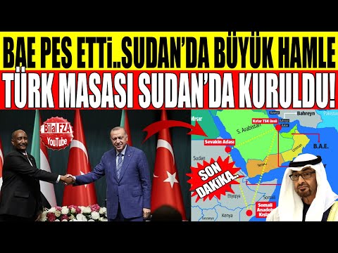 ve Türk Üçgeni Tamamlanıyor SUDAN'DA TÜRK MASASI KURULDU!