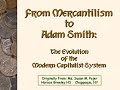 Mercantilism and Colonial Economics