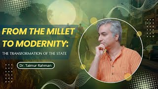 From Millet to Modernity: Why We Need a New Social Contract