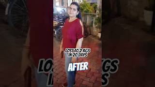 From 105 Kg to 95 Kg in 20 Days!🔥 Indian Mom’s Weight Loss Shocks Everyone! #fattofab #omad #suman