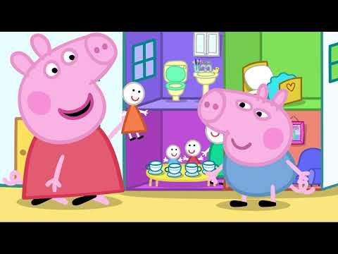 The Tree House | Peppa Pig Full Episodes | Peppa Videos