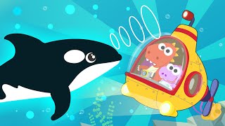 Aprende con Eddie 🤿🐳 ¡Aventura Submarina con Eddie y Gugu! + JUEGO GRATUITO DE EDDIE 🎮🎮