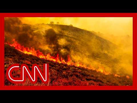 YouTube video thumbnail: Gifford Fire Becomes California’s Largest Wildfire of 2025