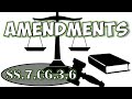 Understanding Amendments and Political Participation