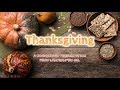 Thanksgiving Vocabulary Challenge
