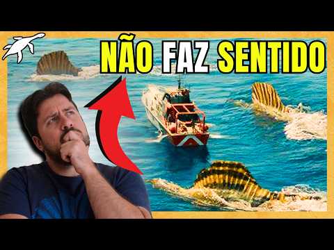 JURASSIC WORLD REBIRTH analisado por BIÓLOGOS