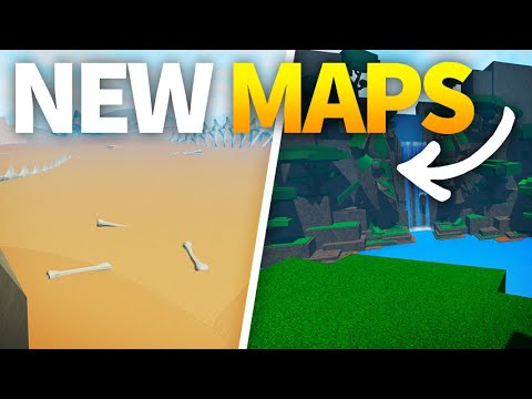 New MAPS Update LEAKED (Strongest Battlegrounds)