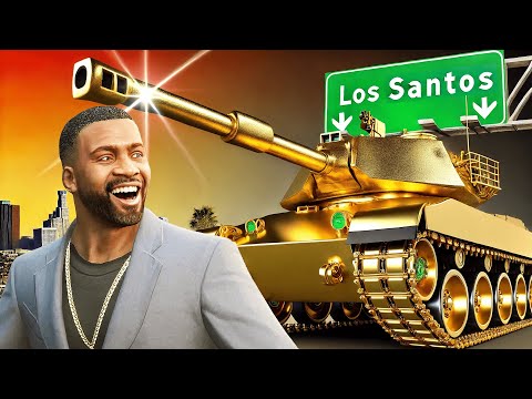 Can You Beat GTA V Without Stealing Anything?