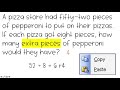 Interpreting Remainders in Mathematics