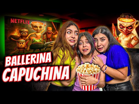 🔴NUNCA VEAS la PELICULA de Ballerina Cappuccina a las 3:00AM