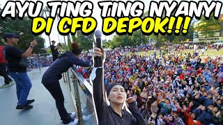 AYU TING TING NYANYI BIKIN HEBOH CFD DEPOK!!!