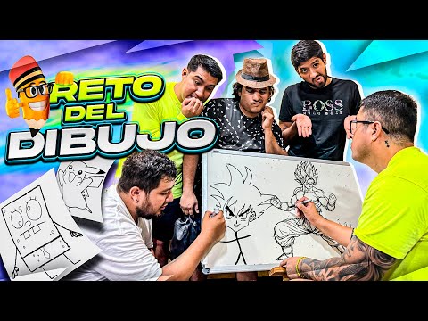 RETO DEL DIBUJO SALE MAL CON EL CREW RETOJORJAIS ✍️🎨