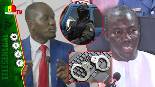 Djiby Ndiaye raconte son Audition à la cybercriminalité " Procureur mo def leup , commissaire bi…"