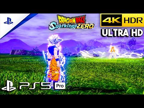 Dragon Ball Sparking Zero - PS5 PRO Gameplay HDR (4K 60FPS)