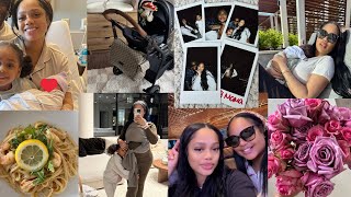 Labor & Delivery Vlog | Induced | Positive Birth | Family | Cooking | Baby Necessities | Must Haves