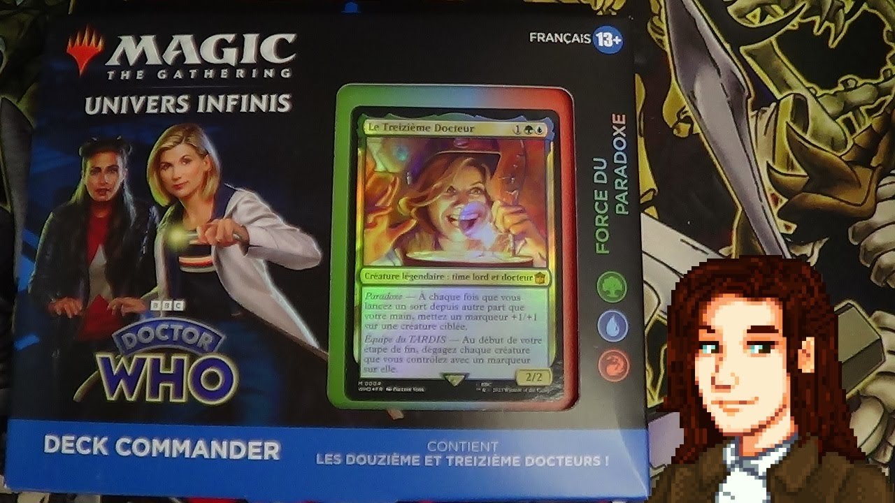 [MTG] - Ouverture - Doctor Who : Force du Paradoxe