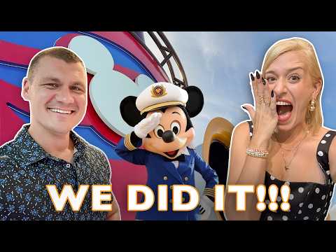 DREAMS COME TRUE! The Best First Day On The Disney Fantasy | Cruise Line Room Tour, Best Snacks Info