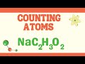 Counting Atoms in Chemical Equations