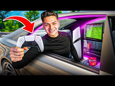 CRIEI um SETUP GAMER que FUNCIONA EM QUALQUER CARRO!