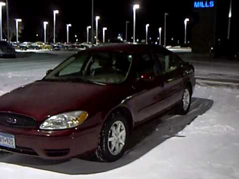 Ford taurus rpm problems #8