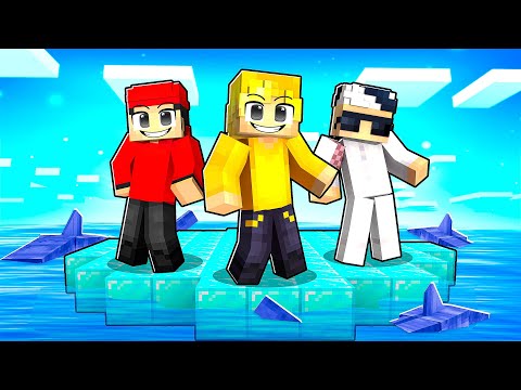 جزيرة الدايموند في ماين كرافت 💎😨🔥