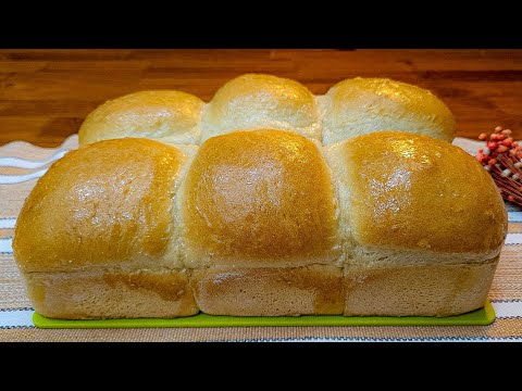 PÃO de ÁGUA/sem ovo sem leite e sem sova😍 pão caseiro simples e delicioso.