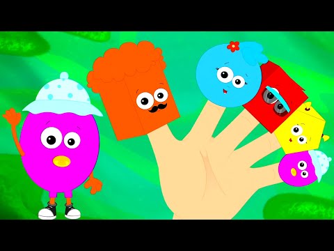 Finger Family Song, Nursery Rhymes and Learning Videos for Kids