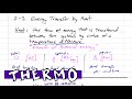 Heat Transfer Mechanisms and Concepts