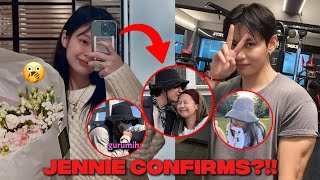 Jennie Confirms Taennie thru This⬆️ {did she just did it?!}