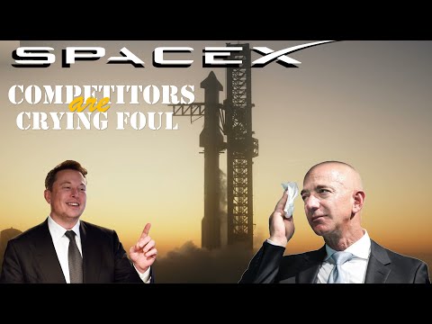 Blue Origin & ULA Want to Cap SpaceX's Starship Launches | Competitors are outraged, Why?