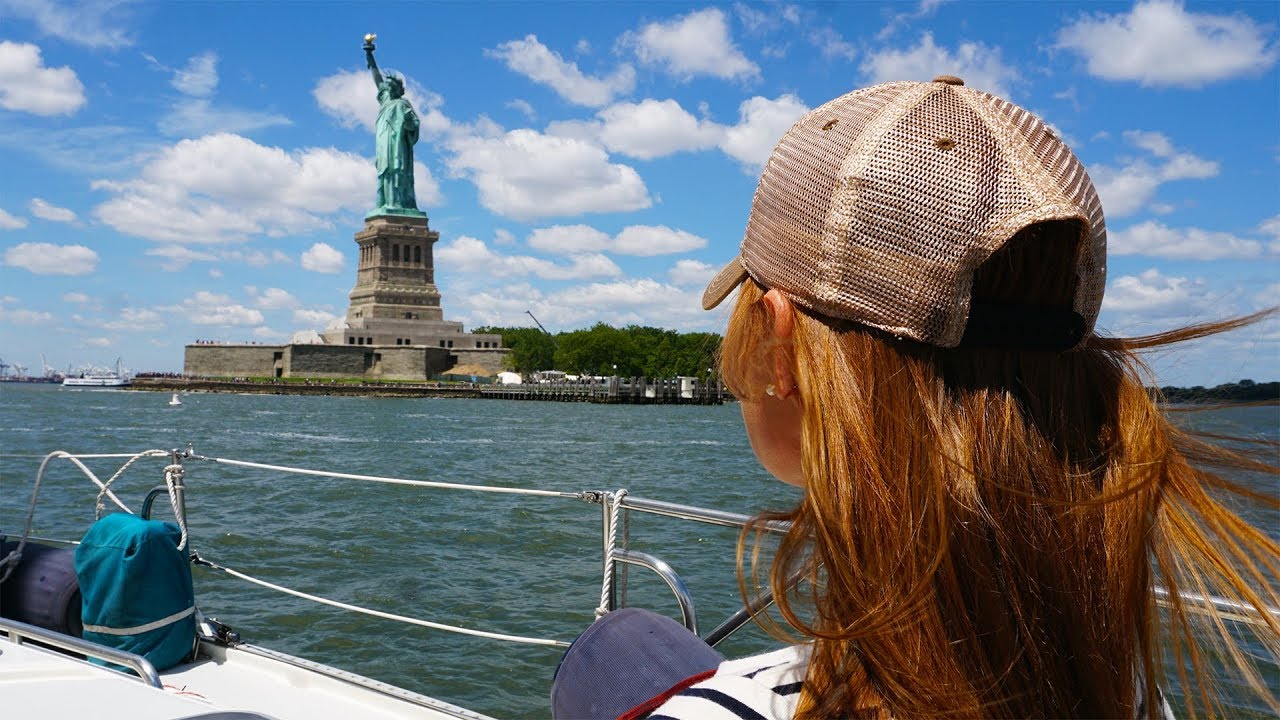 Exploring & Sailing New York City Field Trips VLOG