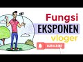 Kuis Fungsi Eksponen dan Perkembangan Subscriber