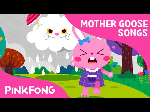 Rain, Rain, Go Away | Mother Goose | Nursery Rhymes | PINKFONG Songs for Children - YouTube