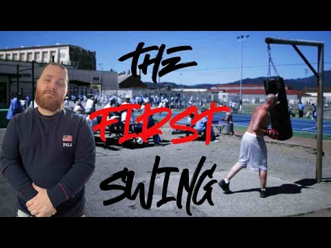 "Locked Up and Throwing Fist: The First Blow" #prison #fights #swing