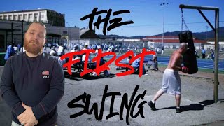 "Locked Up and Throwing Fist: The First Blow" #prison #fights #swing