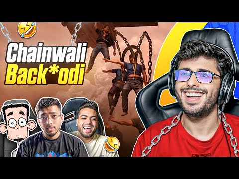 Carryminati Epic Reaction Chained Together 🤣