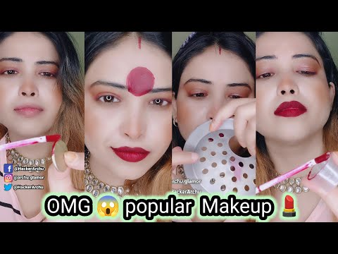 Makeup Spots on forehead #makeup #viral #trending